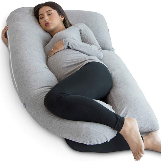 KTX-817683 Multifunctional Lumbar Support Pillow for Comfort in Side Sleeping and Breastfeeding