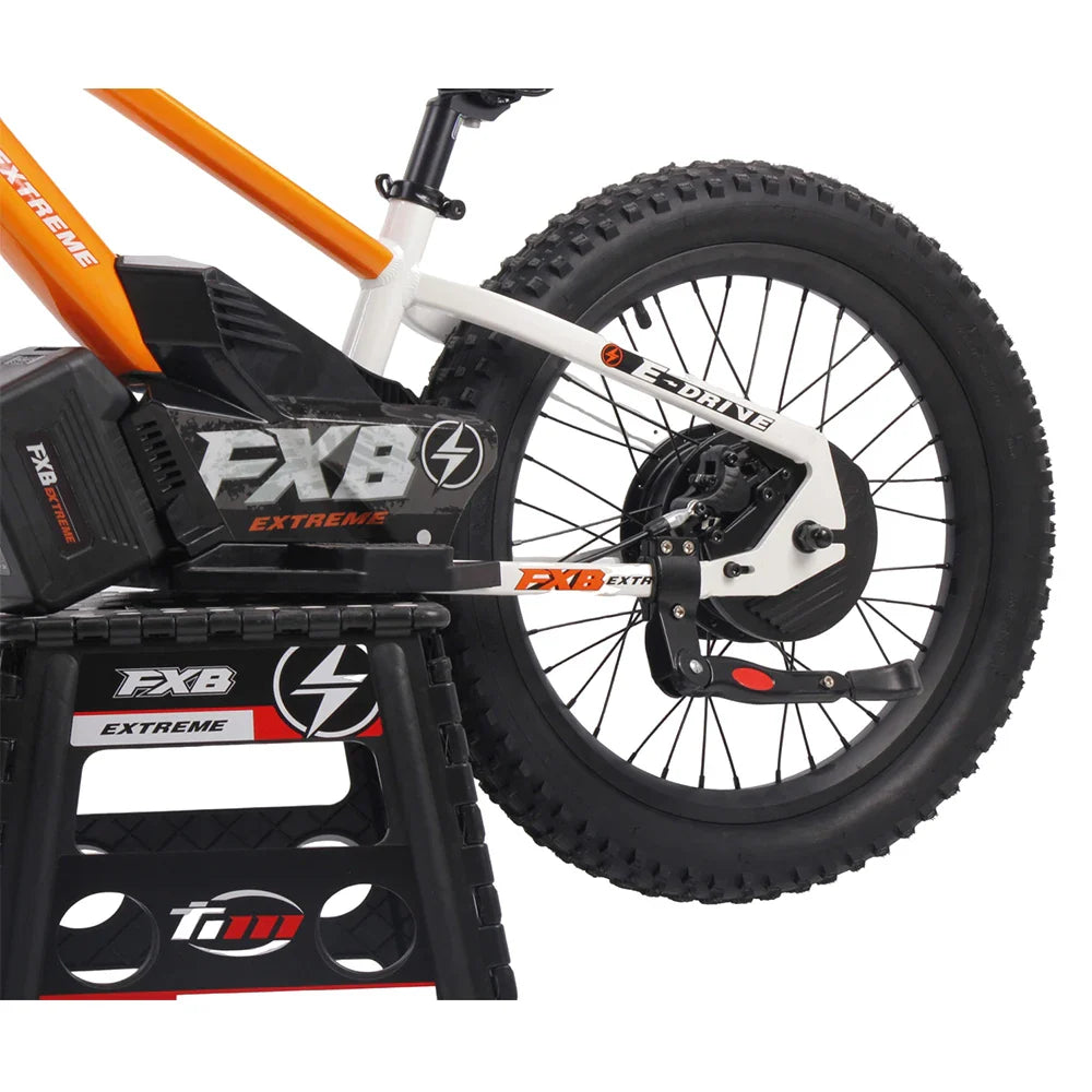 KTX-819411 36V 10Ah Electric Balance Bike with 800W Brushless Hub Motor, 20-Inch Frame, Hydraulic Disc Brakes, for Ages 8-14