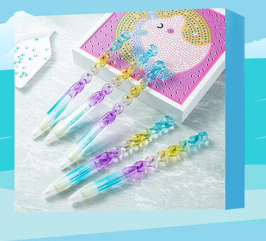 KTX-820051 Plastic Point Drill Pen for Diamond Painting - 16 cm Length