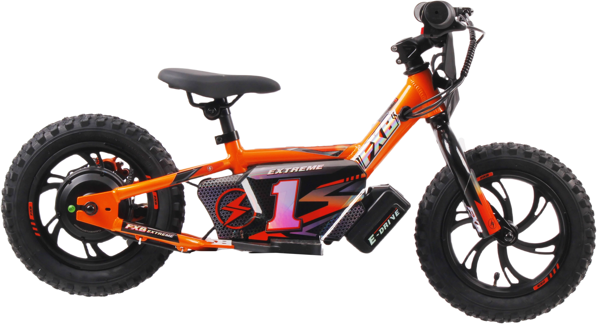 KTX-820563 12-Inch and 16-Inch Kid Electric Balance Bike, 36V with 2.5Ah & 5.0Ah Battery, High-Carbon Steel Fork, Aluminum Frame, 80kg Load Capacity