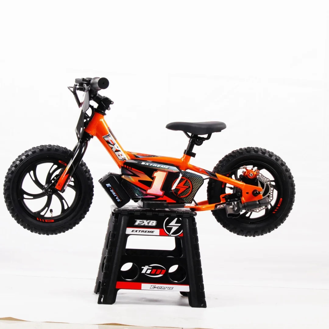 KTX-820563 12-Inch and 16-Inch Kid Electric Balance Bike, 36V with 2.5Ah & 5.0Ah Battery, High-Carbon Steel Fork, Aluminum Frame, 80kg Load Capacity