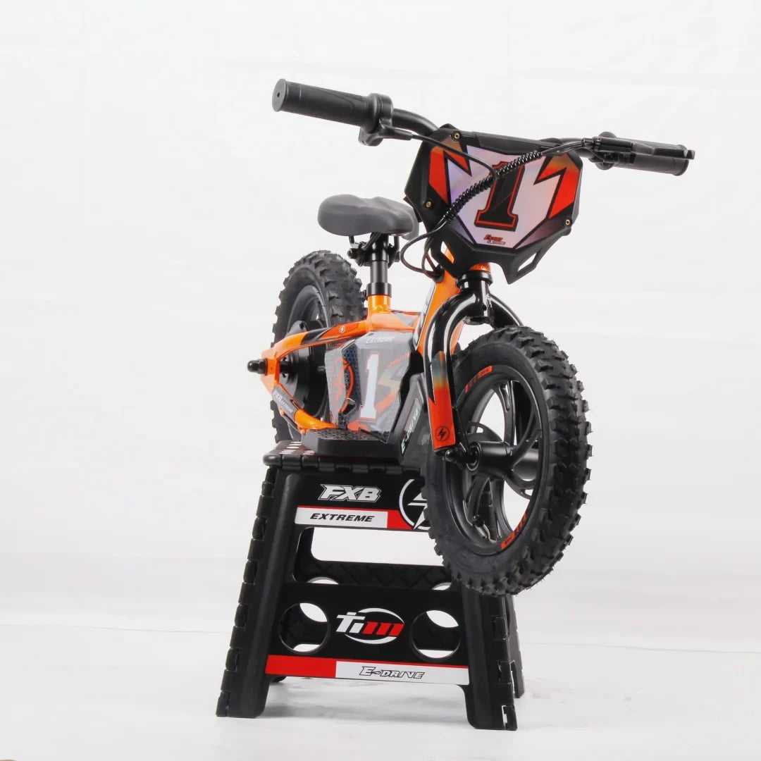 KTX-820563 12-Inch and 16-Inch Kid Electric Balance Bike, 36V with 2.5Ah & 5.0Ah Battery, High-Carbon Steel Fork, Aluminum Frame, 80kg Load Capacity