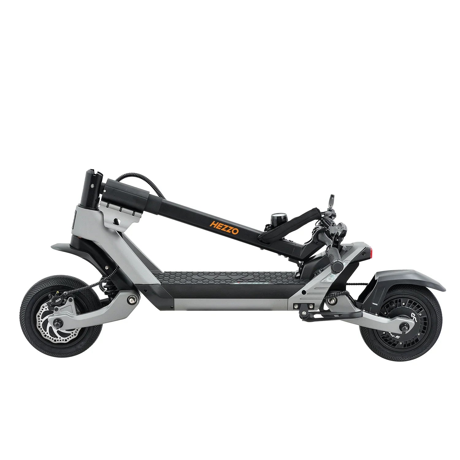 KTX-821651 Foldable Electric Scooter with LED Screen, 3200W Dual Drive, 10'' Off-Road Tires, 60-80km Range