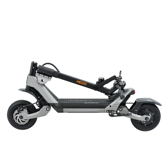 KTX-821651 Foldable Electric Scooter with LED Screen, 3200W Dual Drive, 10'' Off-Road Tires, 60-80km Range