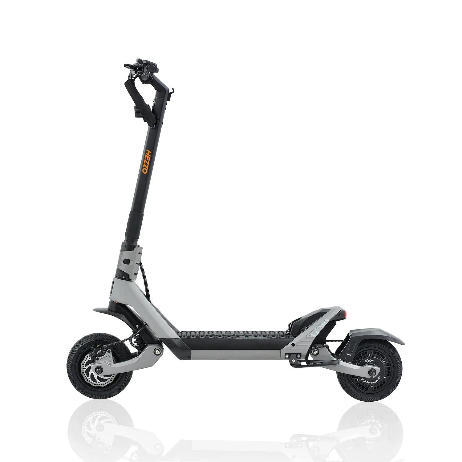 KTX-821651 Foldable Electric Scooter with LED Screen, 3200W Dual Drive, 10'' Off-Road Tires, 60-80km Range