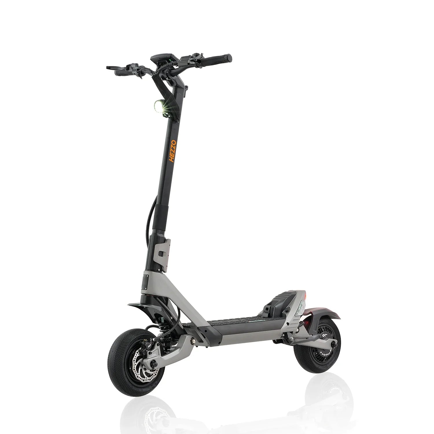 KTX-821651 Foldable Electric Scooter with LED Screen, 3200W Dual Drive, 10'' Off-Road Tires, 60-80km Range