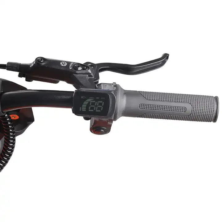 KTX-821715 20 Inch Electric Kids City Bike with 600W/800W Brushless Hub Motor, Hydraulic Suspension, and 3 Speed Gears