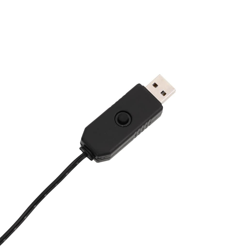 KTX-823251 Warm White Star-Shaped Christmas Decoration with 115 LEDs and Ground Spikes, 8 Lighting Modes, 90 x 85 cm