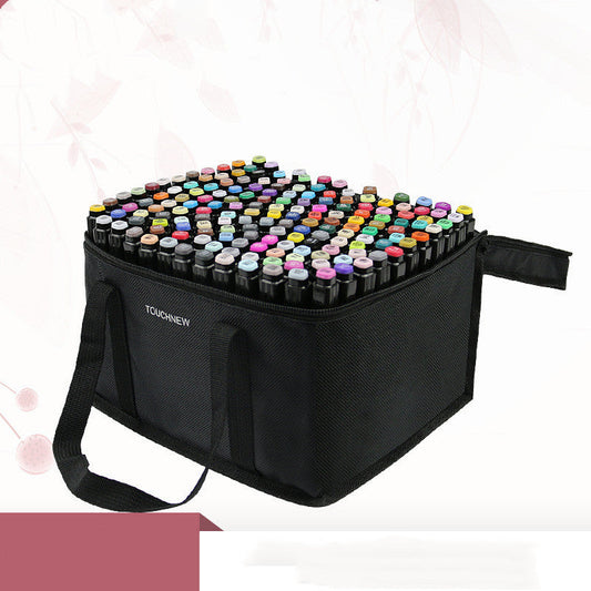 KTX-823379 Hand-Drawn Design Oily Pens for Art and Coloring, 168 Colors Available