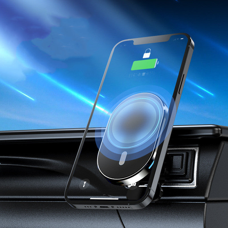 KTX-823507 Wireless Car Charger for Apple iPhone 12, Model JJT-968-PCB, Fast Charging with Safety Features