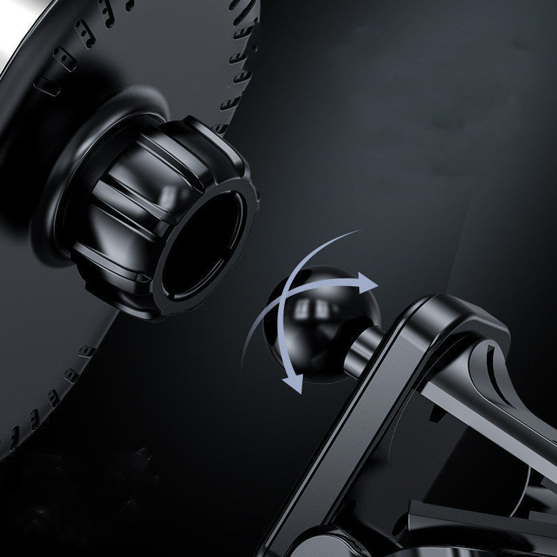 KTX-823507 Wireless Car Charger for Apple iPhone 12, Model JJT-968-PCB, Fast Charging with Safety Features