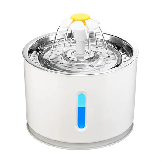 KTX-824211 Automatic Cat Water Fountain with Filtration System for Fresh Drinking Water