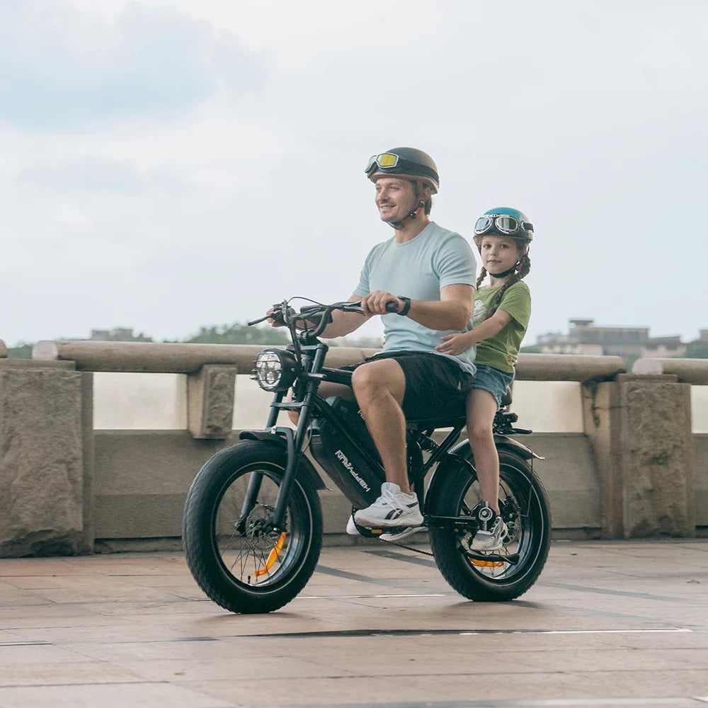 KTX-824531 Dual Battery Fast Electric Cargo Bike, 2000W, Max Speed 60km/h, 48V System