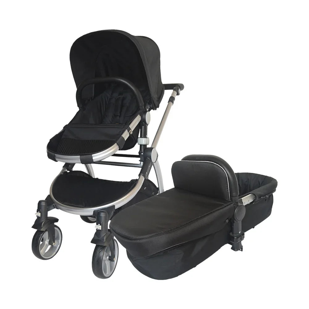 KTX-824787 3 in 1 Travel System Baby Stroller with EN1888:2012 / AS NZS2088:2013 Compliance