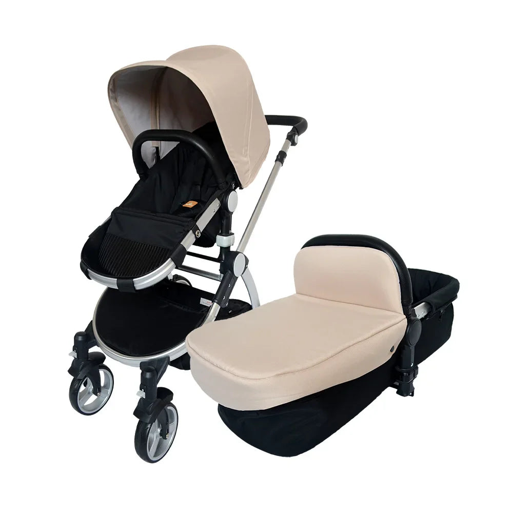 KTX-824787 3 in 1 Travel System Baby Stroller with EN1888:2012 / AS NZS2088:2013 Compliance