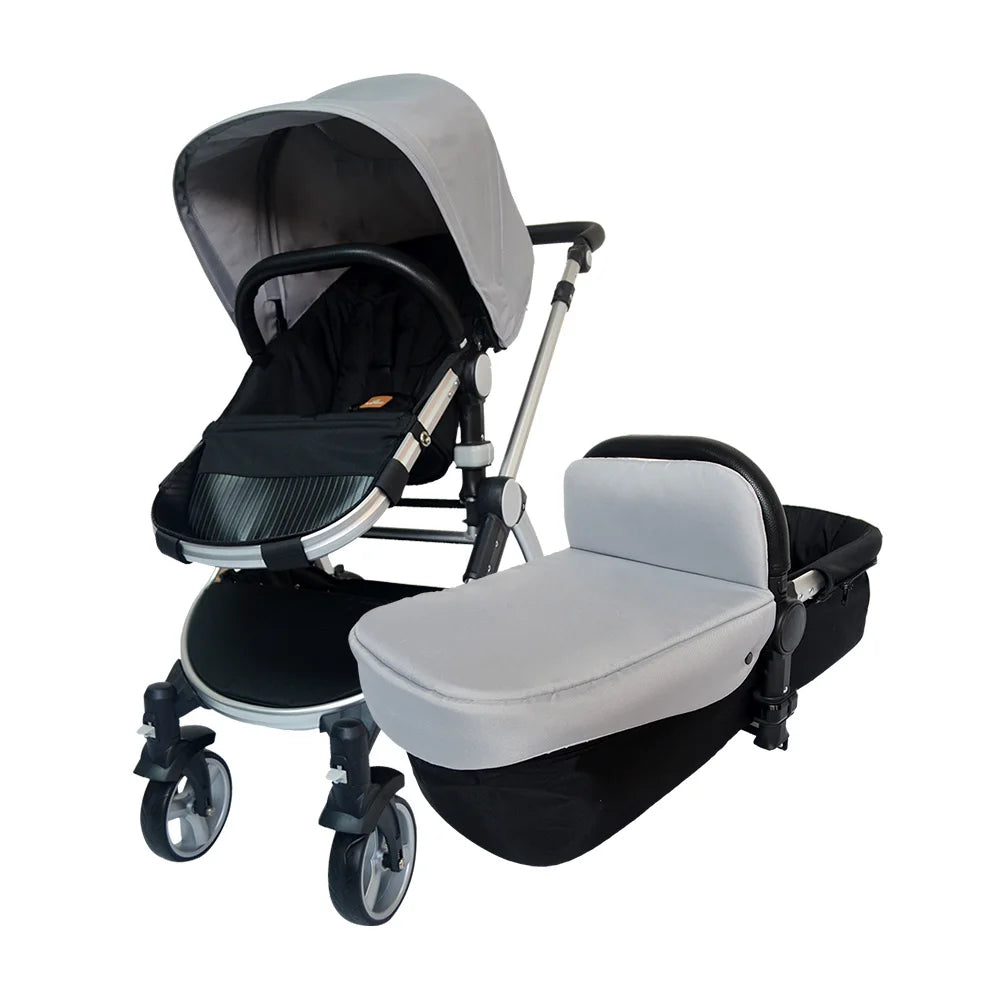 KTX-824787 3 in 1 Travel System Baby Stroller with EN1888:2012 / AS NZS2088:2013 Compliance