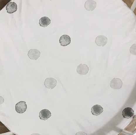 KTX-824915 Cotton Baby Bed Sheet Set with Cartoon Designs - 3-Piece Bedding for Infants