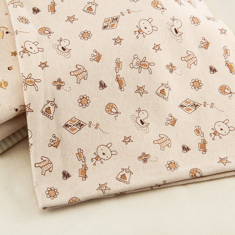 KTX-825171 Cotton Yarn Striped Fabric - 100% Cotton, Multiple Lengths Available