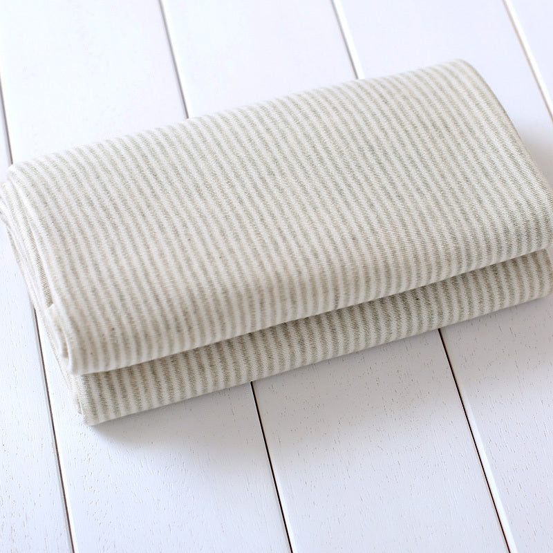 KTX-825171 Cotton Yarn Striped Fabric - 100% Cotton, Multiple Lengths Available