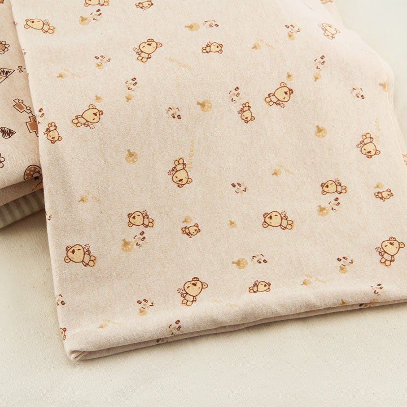 KTX-825171 Cotton Yarn Striped Fabric - 100% Cotton, Multiple Lengths Available