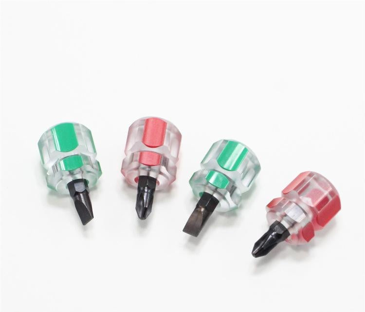 KTX-825427 Compact Mini Screwdriver for Precision Tasks - 6mm Diameter, 37mm Length, Single Use