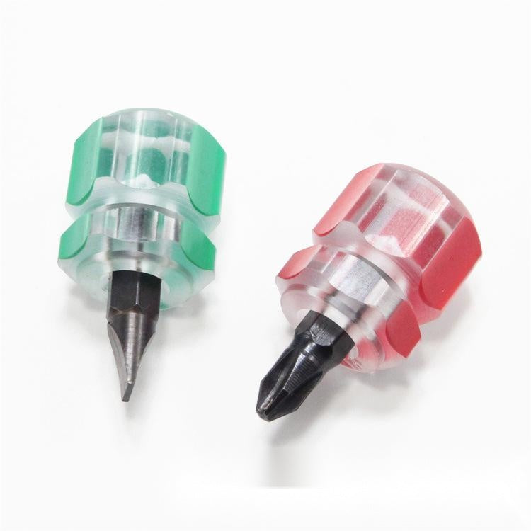 KTX-825427 Compact Mini Screwdriver for Precision Tasks - 6mm Diameter, 37mm Length, Single Use