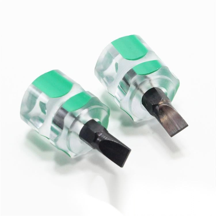 KTX-825427 Compact Mini Screwdriver for Precision Tasks - 6mm Diameter, 37mm Length, Single Use