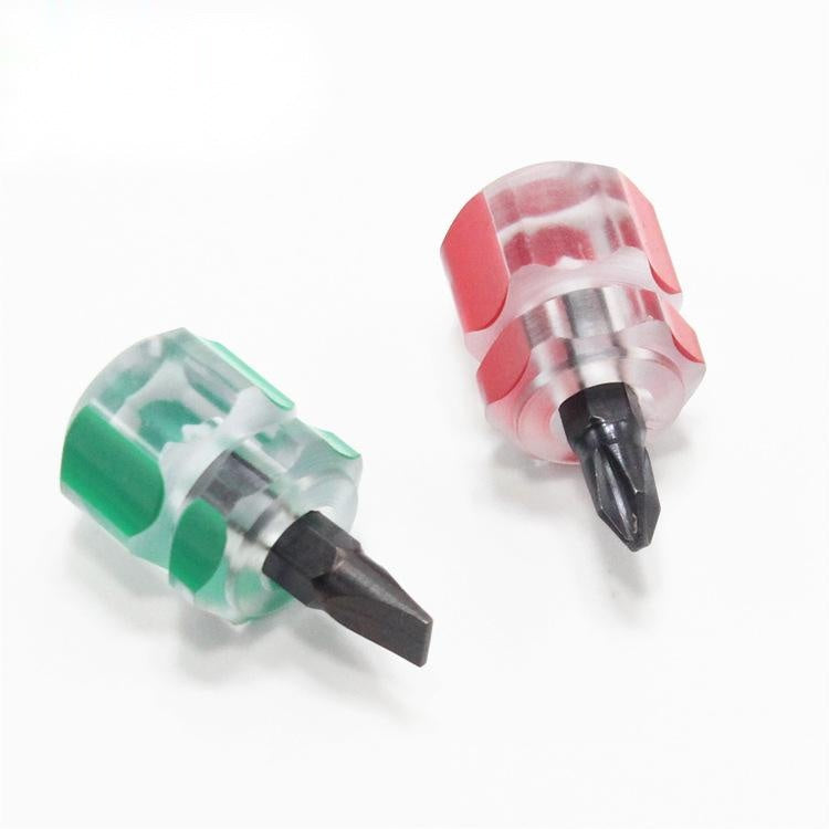 KTX-825427 Compact Mini Screwdriver for Precision Tasks - 6mm Diameter, 37mm Length, Single Use