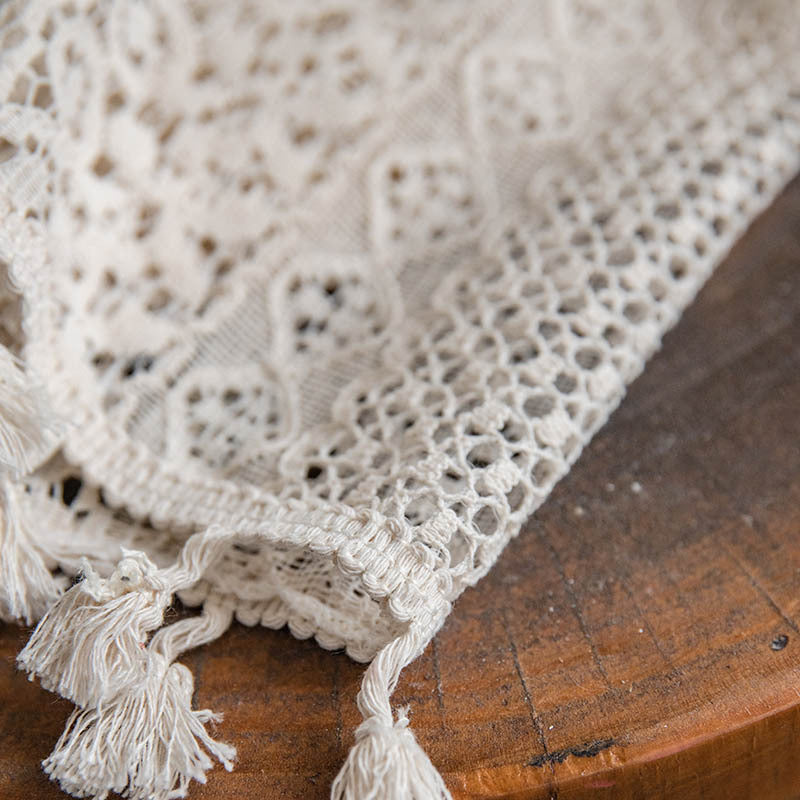 KTX-826451 Hollow-Out Blackout Curtains with Geometric Waves for Living Room and Bedroom - Multiple Sizes Available