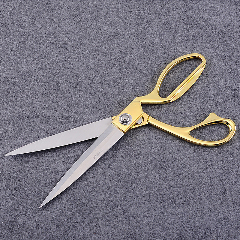 KTX-826579 Strong Stainless Steel 8 Inch Tailor Scissors for Cutting Fabric and More