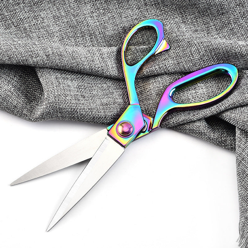 KTX-826579 Strong Stainless Steel 8 Inch Tailor Scissors for Cutting Fabric and More