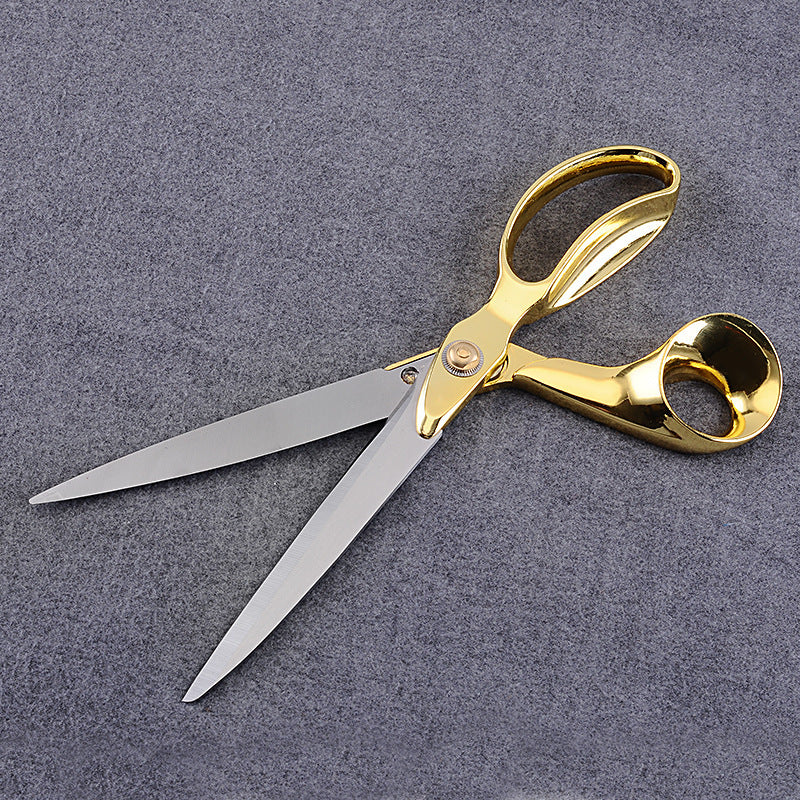 KTX-826579 Strong Stainless Steel 8 Inch Tailor Scissors for Cutting Fabric and More