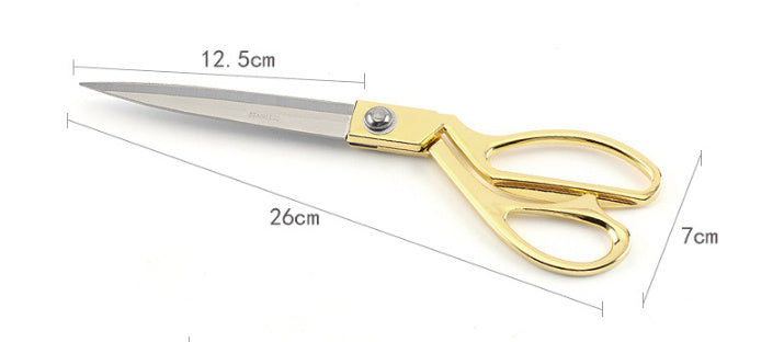 KTX-826579 Strong Stainless Steel 8 Inch Tailor Scissors for Cutting Fabric and More