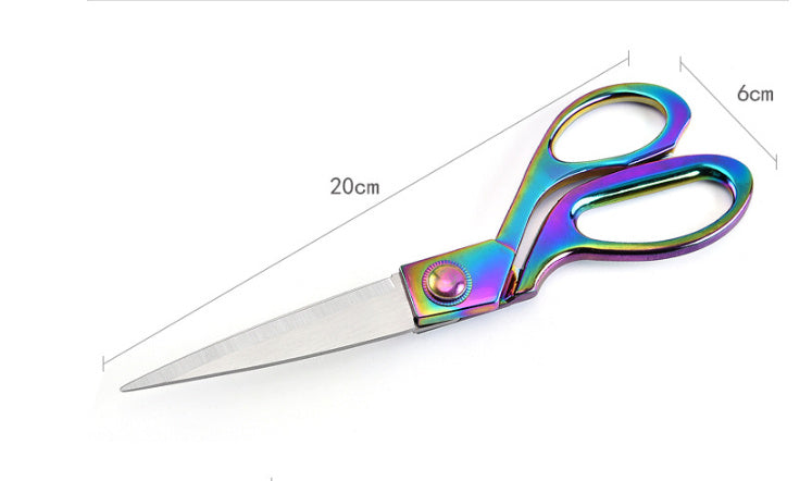 KTX-826579 Strong Stainless Steel 8 Inch Tailor Scissors for Cutting Fabric and More