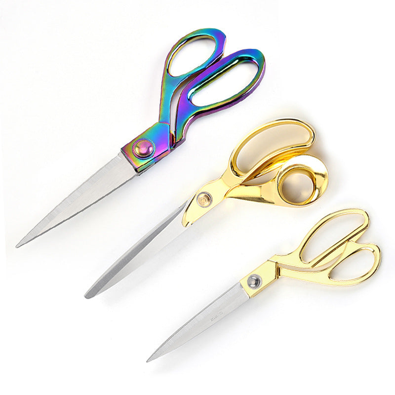 KTX-826579 Strong Stainless Steel 8 Inch Tailor Scissors for Cutting Fabric and More
