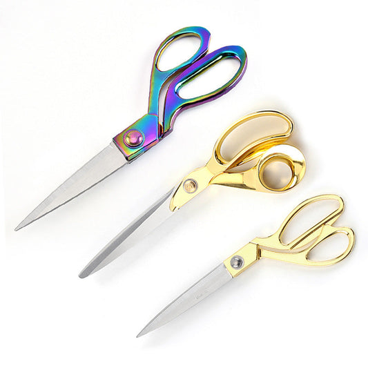 KTX-826579 Strong Stainless Steel 8 Inch Tailor Scissors for Cutting Fabric and More