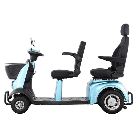 KTX-826771 Electric Four-Wheel Scooter for Adults - SPRITE-2L, 1000W, 40-60km Range, 18km/h Max Speed, 48V Battery