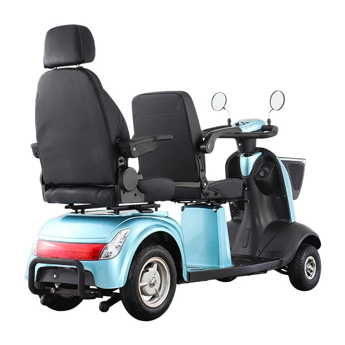 KTX-826771 Electric Four-Wheel Scooter for Adults - SPRITE-2L, 1000W, 40-60km Range, 18km/h Max Speed, 48V Battery