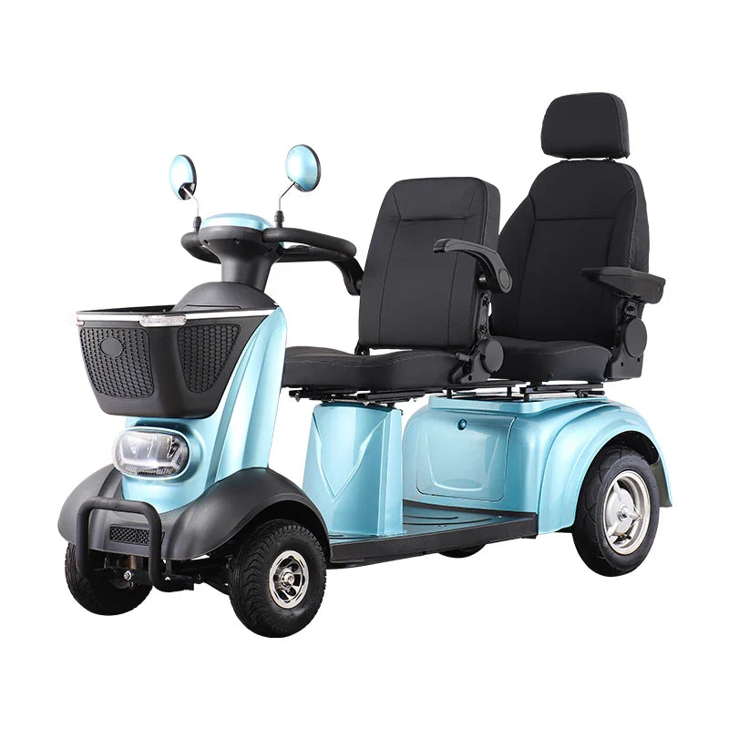 KTX-826771 Electric Four-Wheel Scooter for Adults - SPRITE-2L, 1000W, 40-60km Range, 18km/h Max Speed, 48V Battery