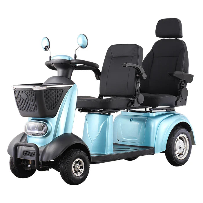 KTX-826771 Electric Four-Wheel Scooter for Adults - SPRITE-2L, 1000W, 40-60km Range, 18km/h Max Speed, 48V Battery