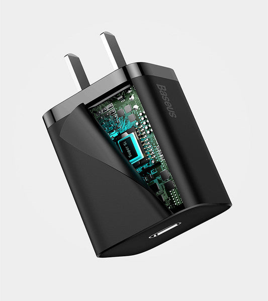 KTX-826963 Compact Mini PD Charger with Fast Charging Capability, Type-C Interface