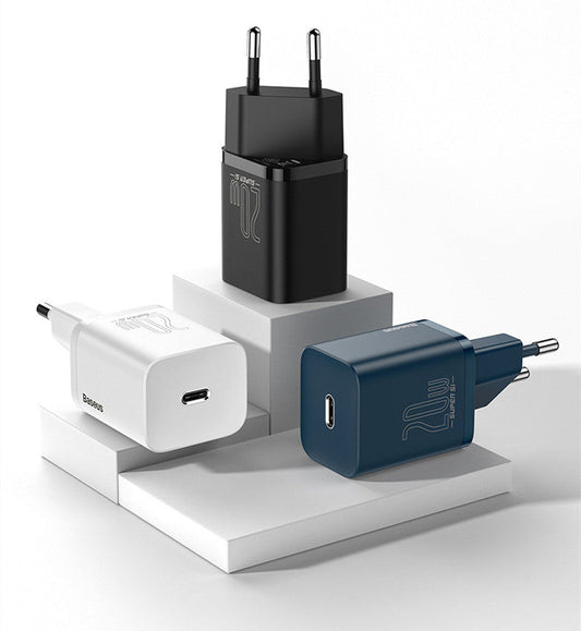 KTX-826963 Compact Mini PD Charger with Fast Charging Capability, Type-C Interface