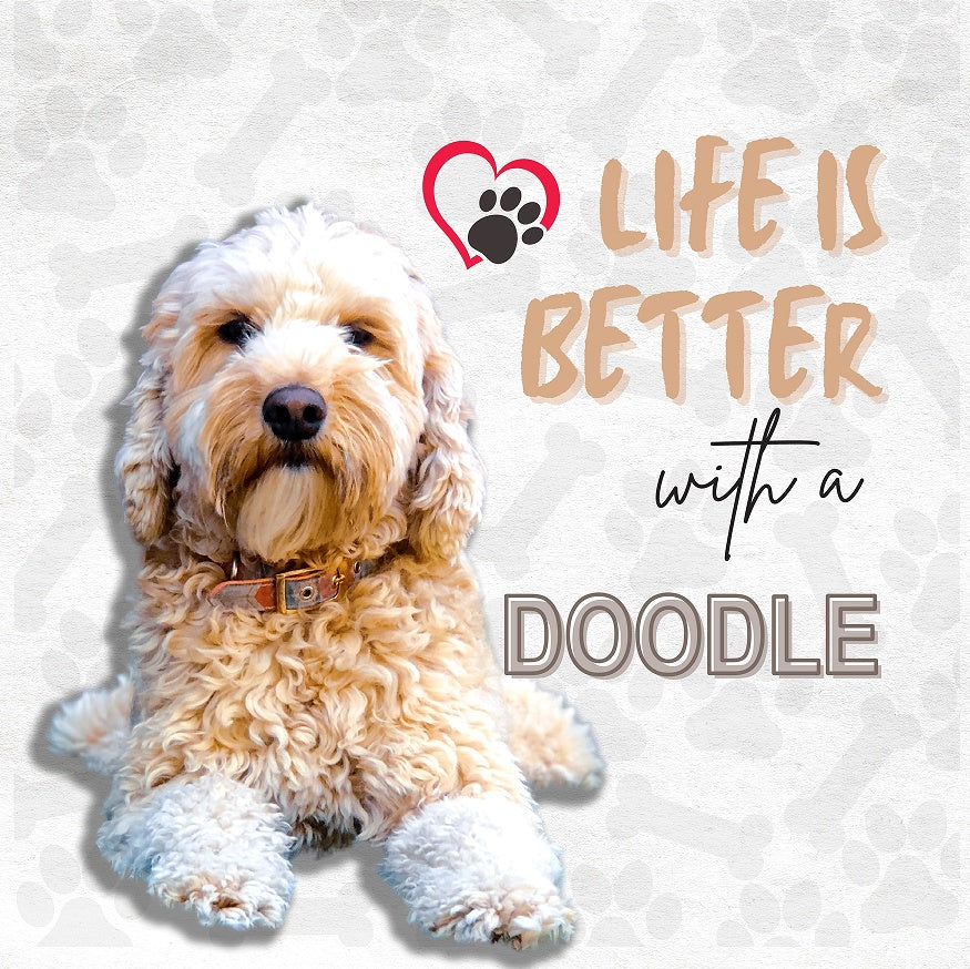 KTX-827859 Cat Art Mural Cotton Linen Pillowcase with Invisible Zipper, 45x45 cm