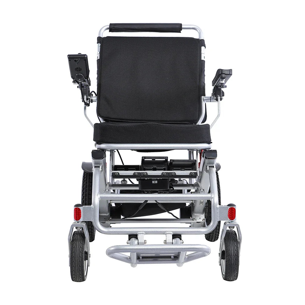 KTX-827923 Lightweight Portable Electric Wheelchair with 24V 12Ah Battery, 500W Motor, and Aluminum Alloy Frame