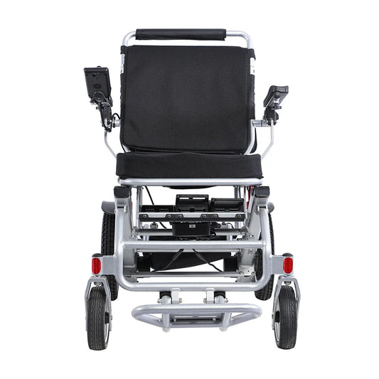 KTX-827923 Lightweight Portable Electric Wheelchair with 24V 12Ah Battery, 500W Motor, and Aluminum Alloy Frame