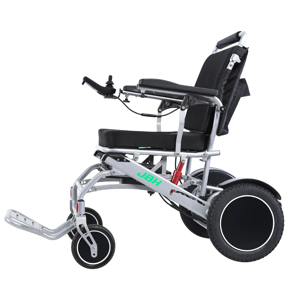 KTX-827923 Lightweight Portable Electric Wheelchair with 24V 12Ah Battery, 500W Motor, and Aluminum Alloy Frame