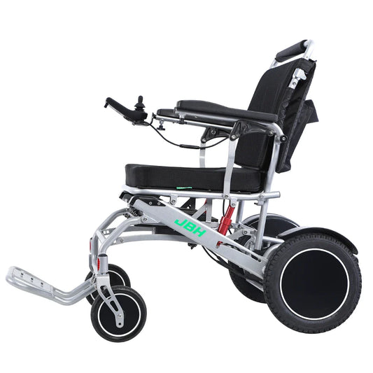 KTX-827923 Lightweight Portable Electric Wheelchair with 24V 12Ah Battery, 500W Motor, and Aluminum Alloy Frame