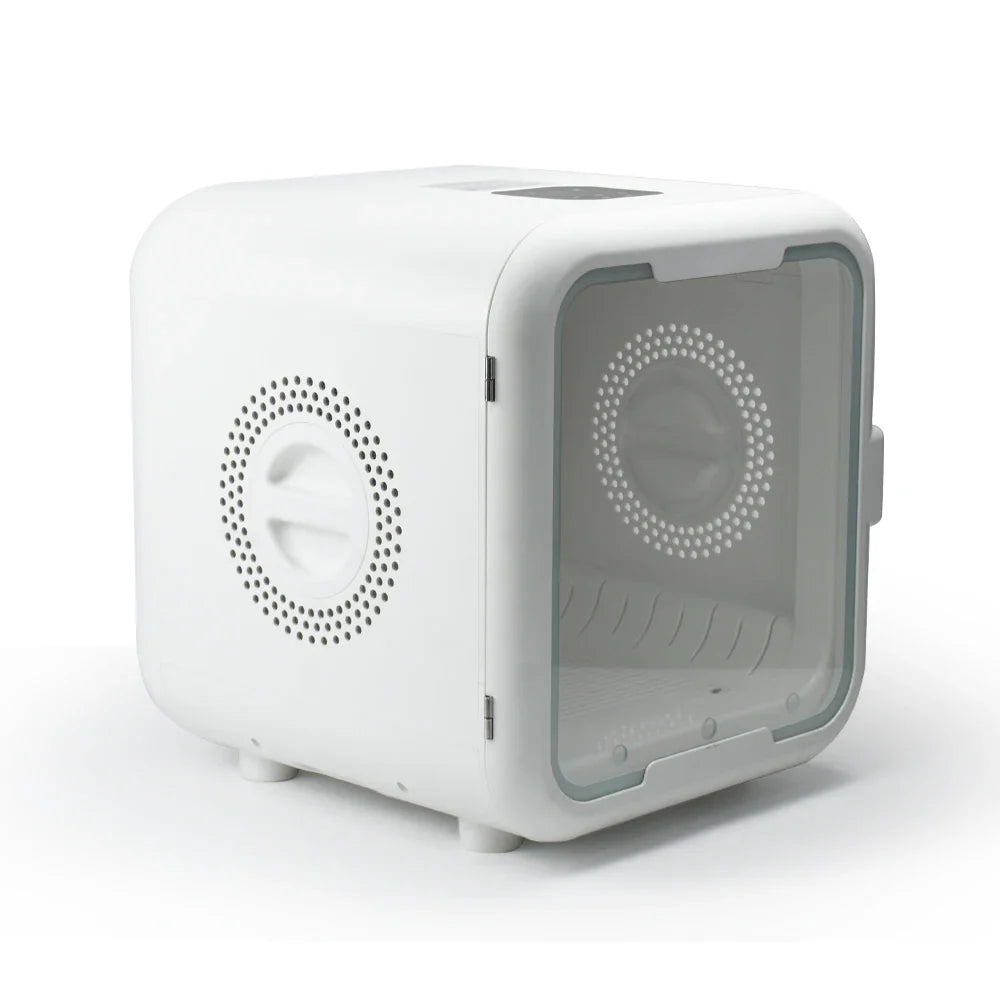 KTX-828307 Automatic Pet Hair Dryer Box for Cats and Small Animals - Low Noise, Convenient Grooming Tool