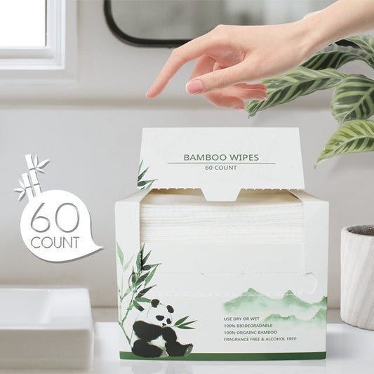 KTX-828627 Portable Cotton Face Towels for Travel - Lightweight & Disposable, 12x10 inches