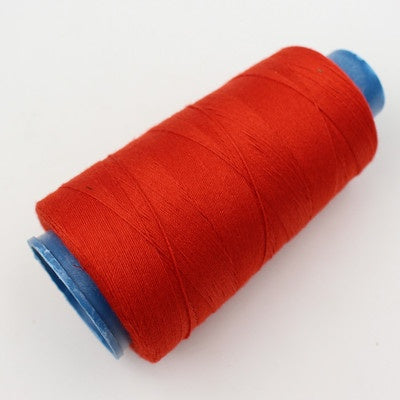 KTX-830035 Hand-Sewn 3-Ply Polyester Sewing Thread for Lightweight Fabrics